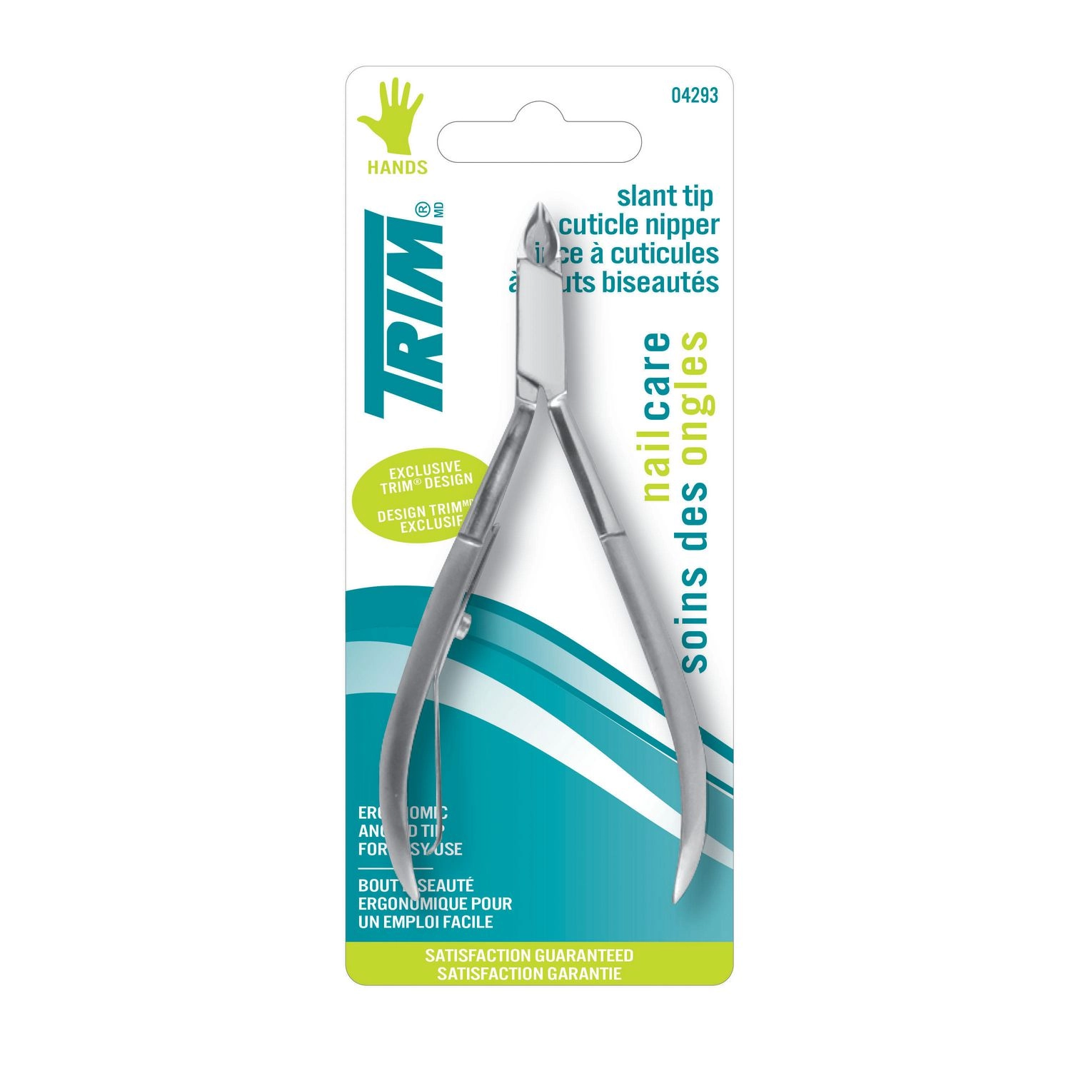 Trim Slant Tip Cuticle Nipper