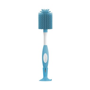 Dr. Brown's Soft Touch Bristle Baby Bottle Brush - Blue
