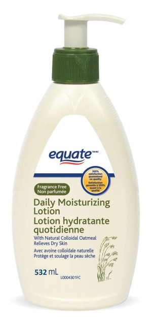 Equate Fragrance Free Daily Moisturizing Lotion 532 mL