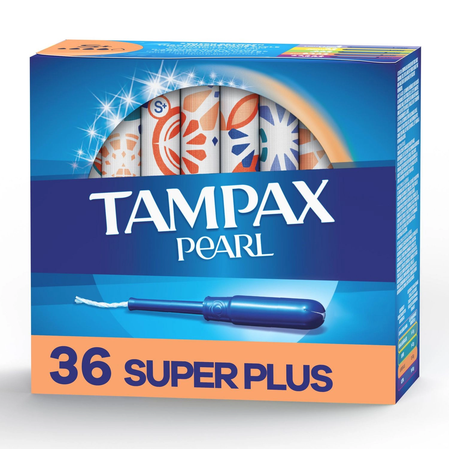 Tampax Pearl Tampons Super Plus Absorbency