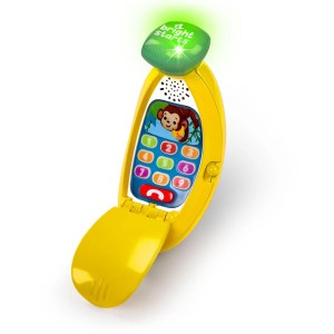 Bright Starts Giggle & Ring Phone Toy
