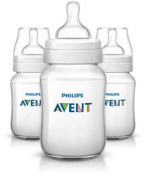 Philips Avent Anti-Colic Baby Bottles 9oz, 3pk