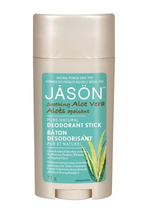 Jason Soothing Aloe Vera Pure Natural Deodorant Stick 71 g