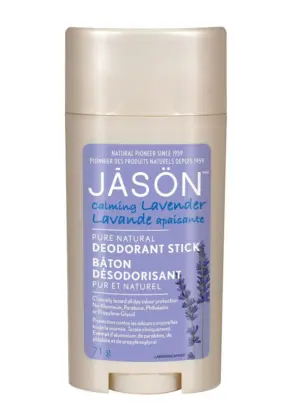 Jason Calming Lavender Pure Natural Deodorant Stick 71 g