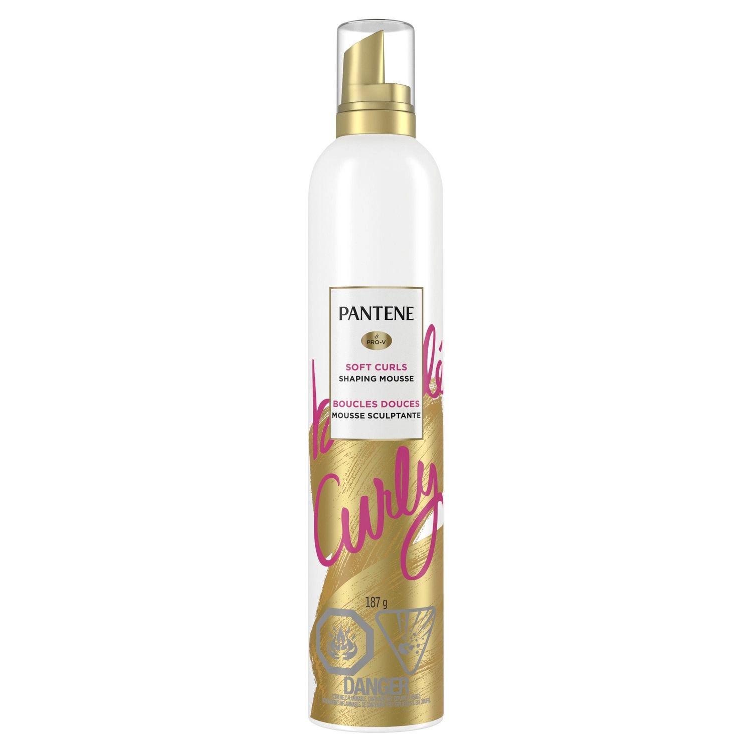 Pantene Pro-V Soft Curls Shaping Mousse 187 g