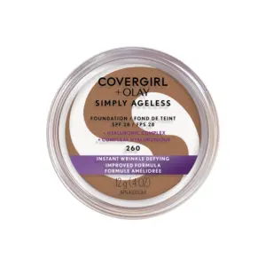 COVERGIRL Simply Ageless Instant Wrinkle Defying Foundation 12 g
