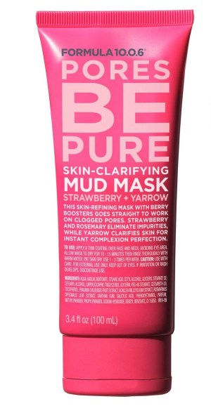FORMULA 10.0.6 Pores Be Pure Skin-Clarifying Mud Mask 100 ml