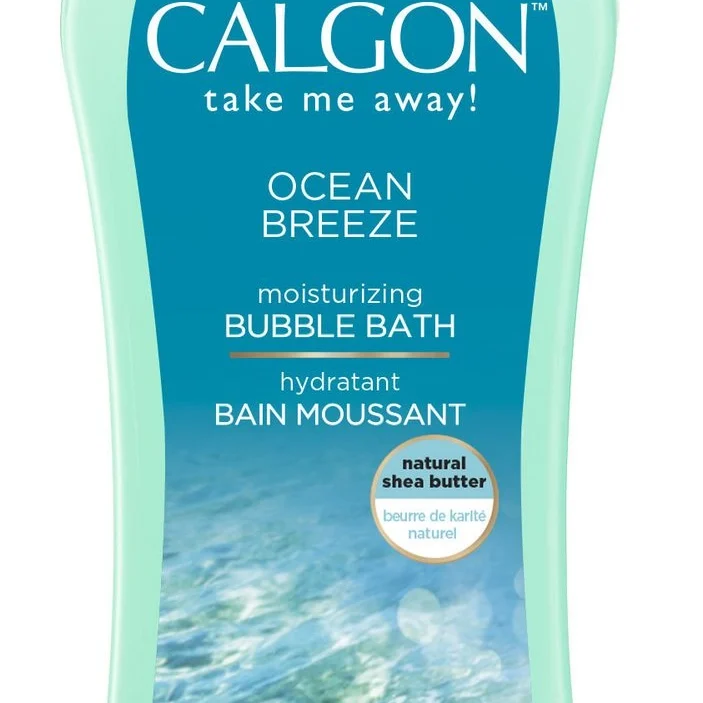 Calgon Take Me Away! Ocean Breeze Moisturizing Bubble Bath 887 ml