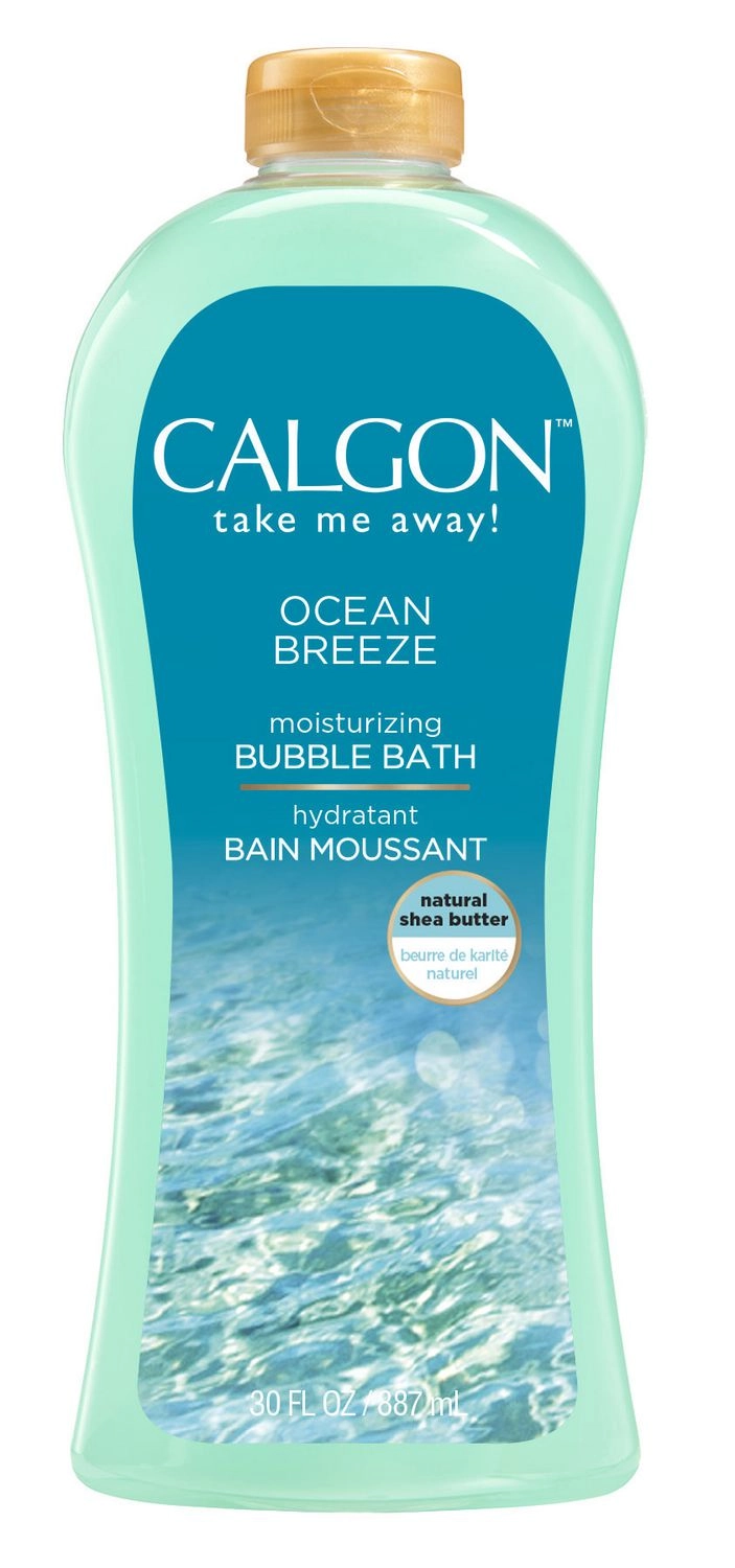 Calgon Take Me Away! Ocean Breeze Moisturizing Bubble Bath 887 ml