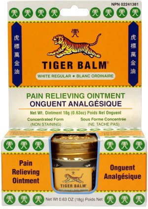 Tiger Balm Pain Relieving Ointment 18g