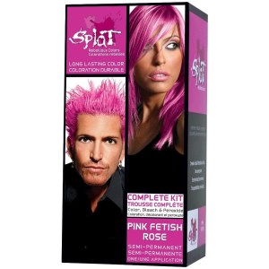 Splat Pink Fetish Colour & Bleach Kit
