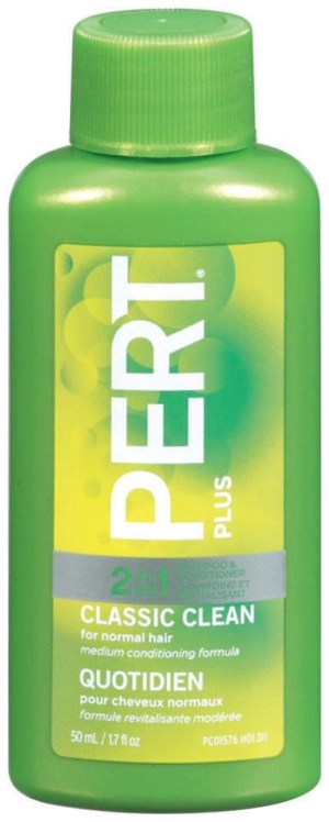 Pert Plus Classic Clean 2 in 1 Shampoo plus Conditioner 50 ml