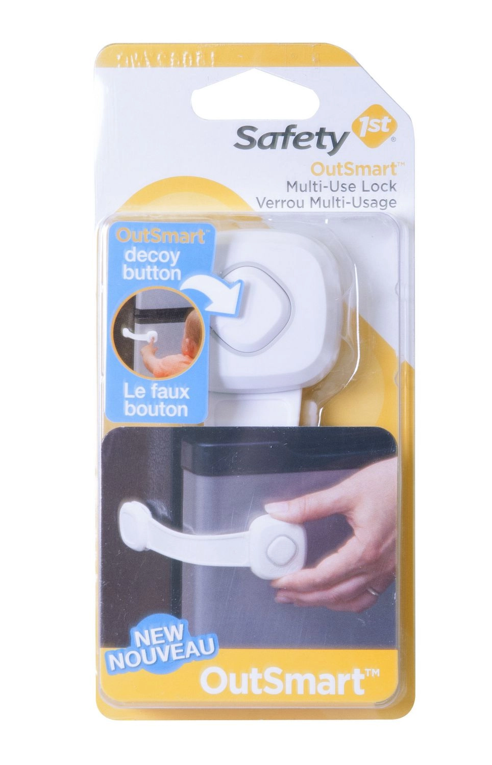 OutSmart Multi-Use Lock with Decoy Button