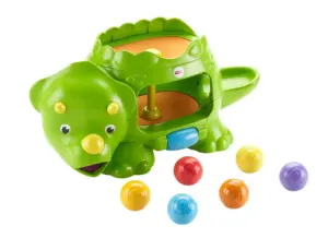 Fisher-Price Double Poppin' Dino Toy