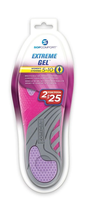 SofComfort Women's Extreme Gel Insoles