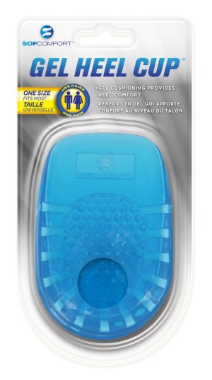 SofComfort Gel Heel Cup