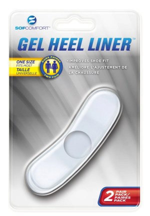 SofComfort Gel Heel Liner - Pack of 2