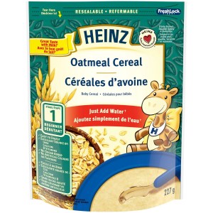 Heinz Baby Oatmeal Cereal with Milk 227 g