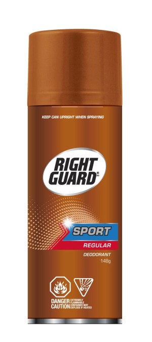 Right Guard Sport Regular Deodorant Aerosol 148g 148g