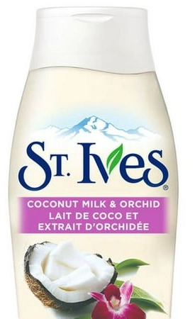 St. Ives Coconut & Orchid Body Wash