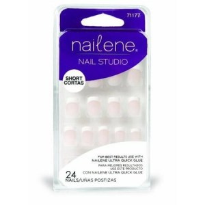 Nailene Nail Studio, Short Classic, 24 Count