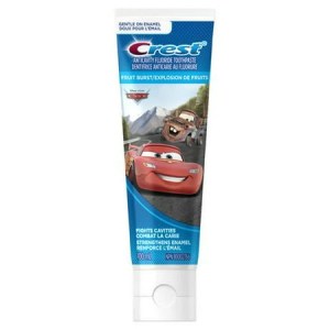 Crest Kid's Toothpaste Featuring Disney & Pixar's Cars