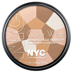 Color Wheel Mosaic Face Powder 9.0 g