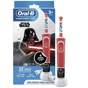 Oral-B Kids Electric Toothbrush Featuring Star Wars
