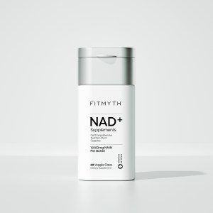 FITMYTH NAD+ Cell Comprehensive Nutrition Plant Capsules