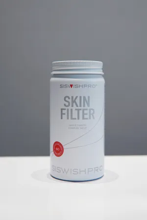 SISWISHPRO Skin Filter White Tomato Complex Dietary Supplement, 60 Veggie Tablets
