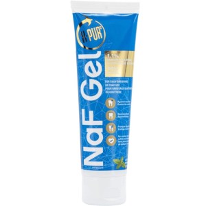 X-PUR 1.1% Neutral NaF Gel with 10% Xylitol, 120 ML TOOTHPASTES  Tube