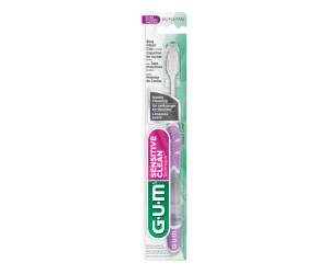 G·U·M Technique Sensitive Care Toothbrush, Ultra Soft Compact, Dome-Trim Bristles