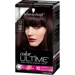 Schwarzkopf Color Ultime Hair Color 1.3 Black Cherry
