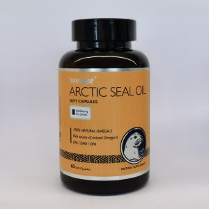 Bionique®️ Arctic Seal Oil Soft Capsules