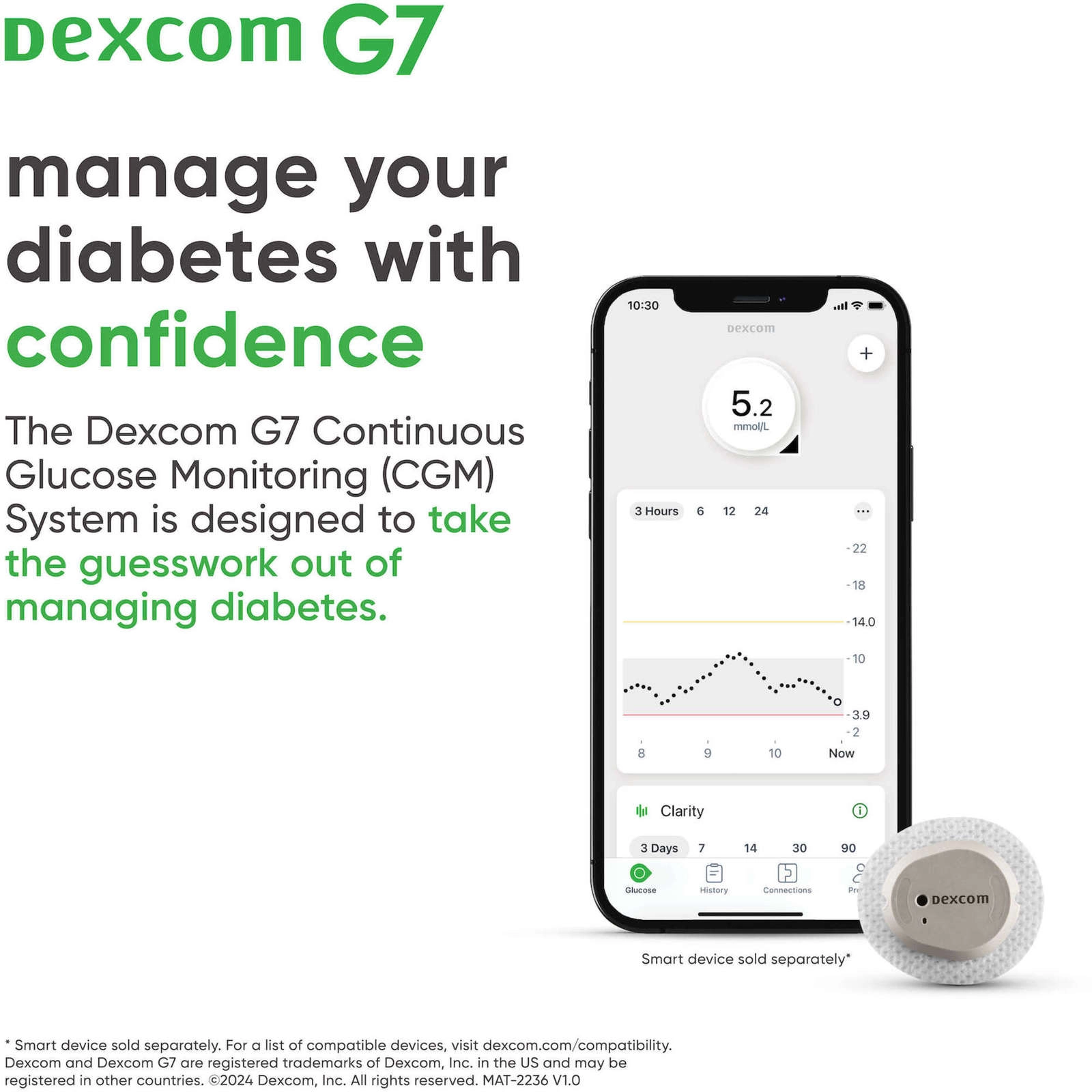 G7 Continuous Sensor (1 Pack) - Image 2