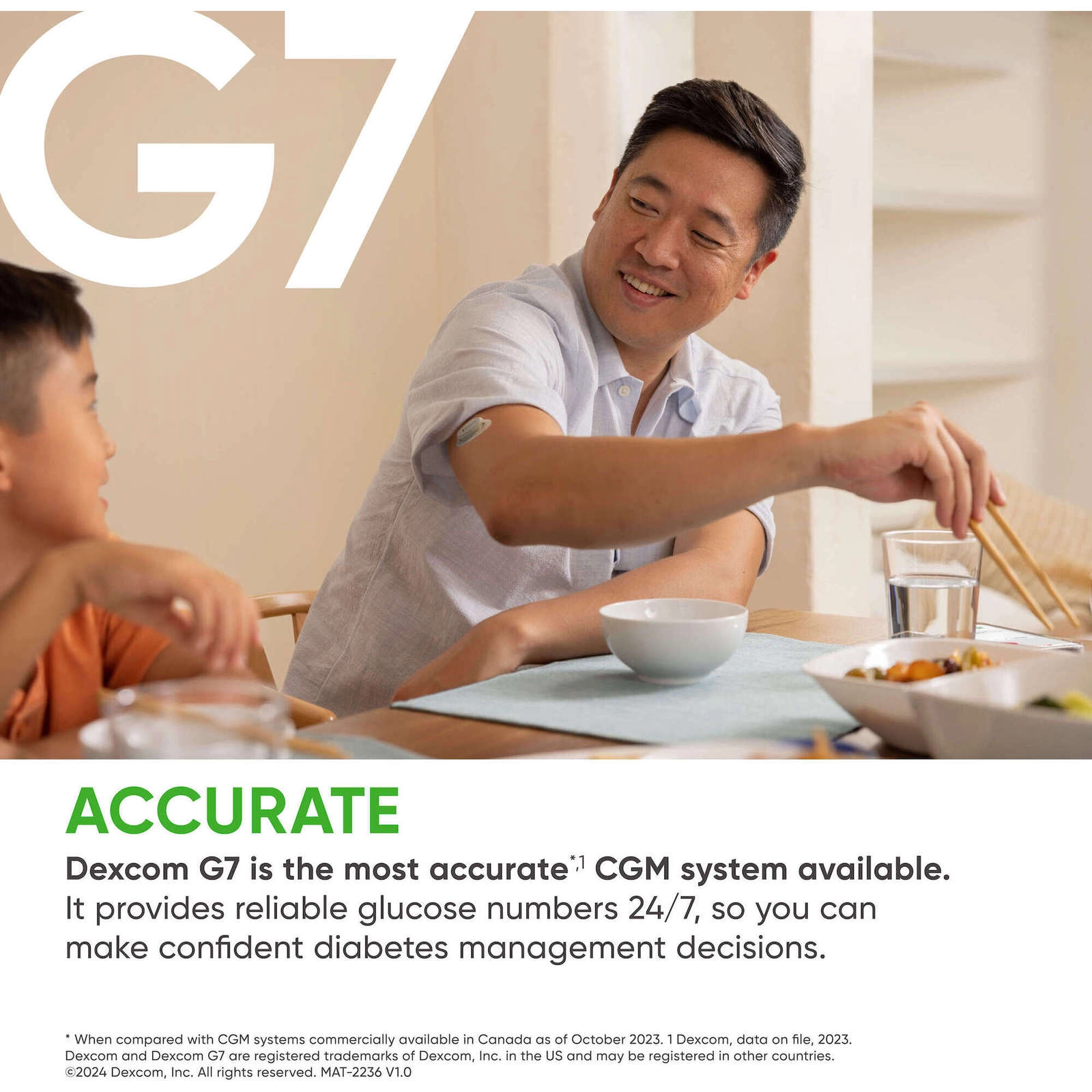 G7 Continuous Sensor (1 Pack) - Image 3