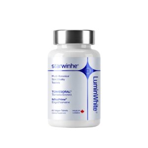 Starwinhe®️ LuminWhite+ Multi-Botanical Skin Vitality Tablets