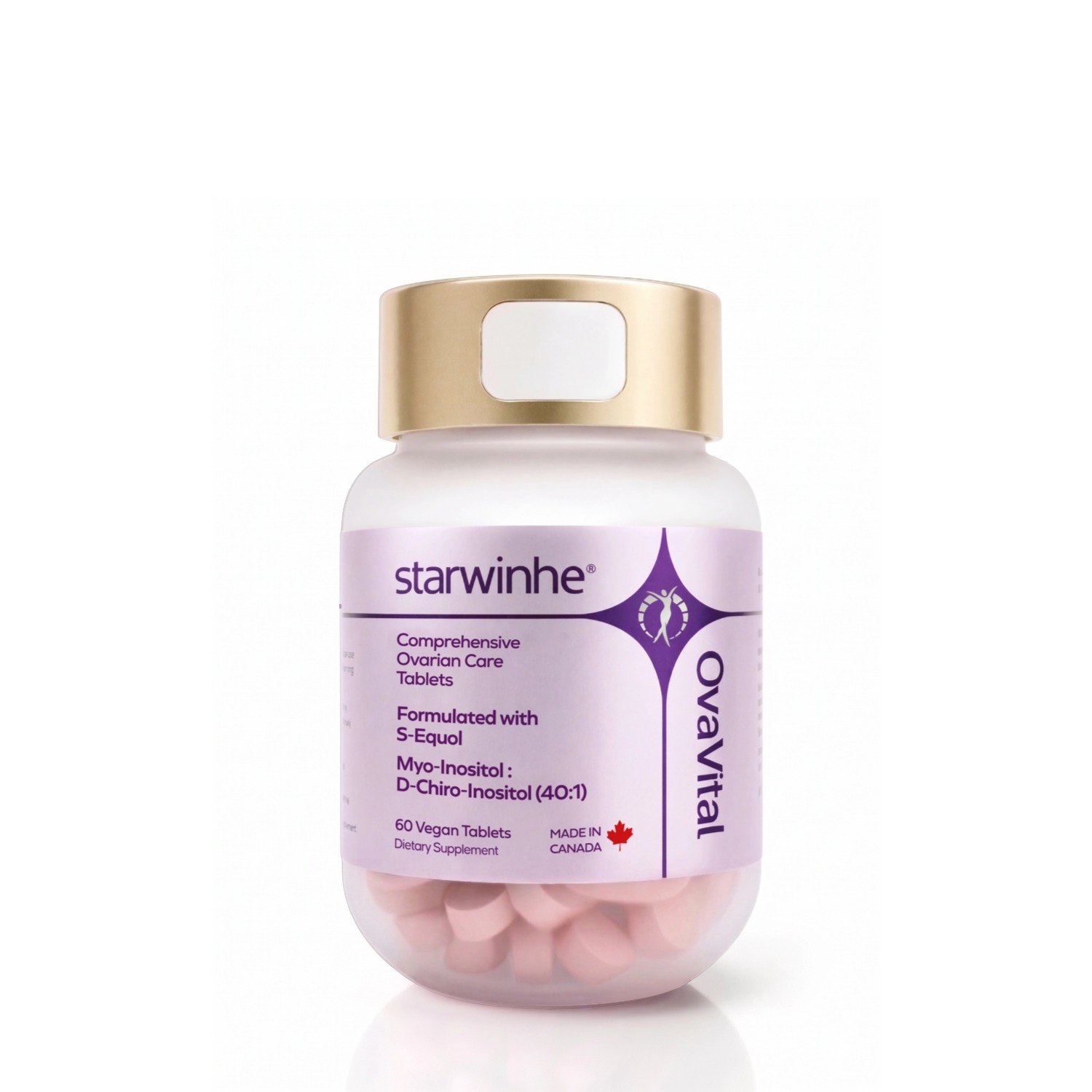 Starwinhe®️ OvaVital Comprehensive Ovarian Care Tablets