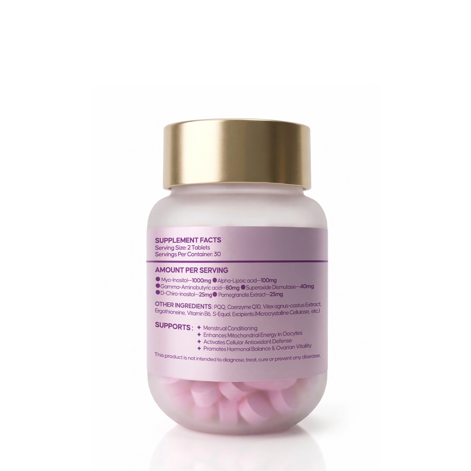 Starwinhe®️ OvaVital Comprehensive Ovarian Care Tablets - Image 2