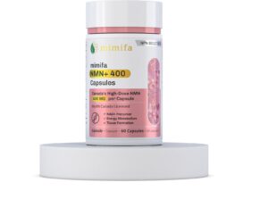 mimifa NMN+ 400 Capsules — 60 Count