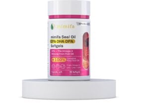 mimifa Seal Oil EPA·DHA·DPA — 90 Softgels