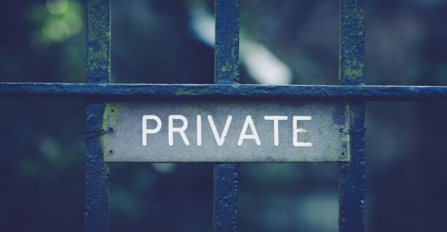 Privacy Privacy