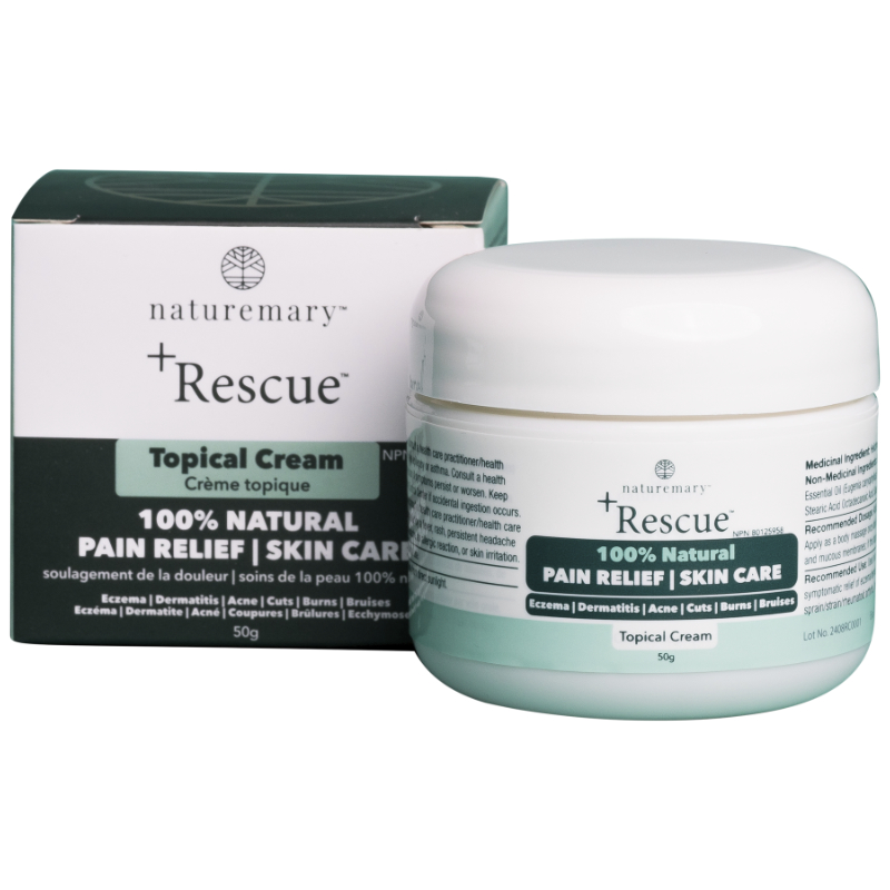 Naturemary Rescue Pain Relief Cream 50 g