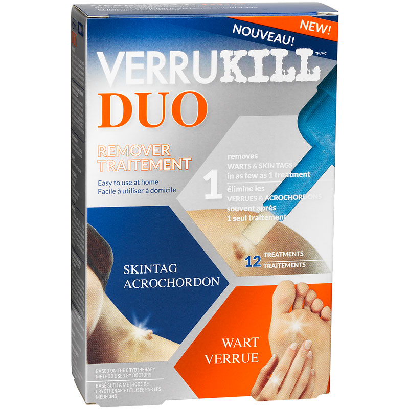 Verrukill Wart Remover Duo 12 Applications