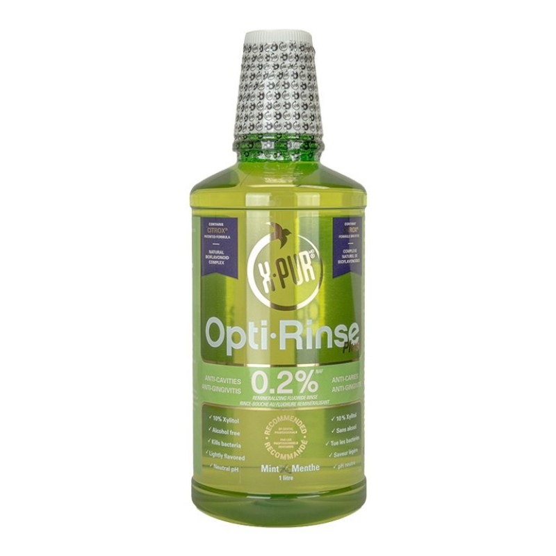 X-Pur 0.2% Naf Opti-Rinse Mint 1 L