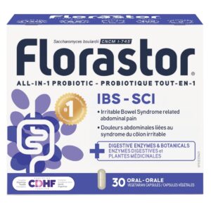 Florastor IBS 30 Capsules