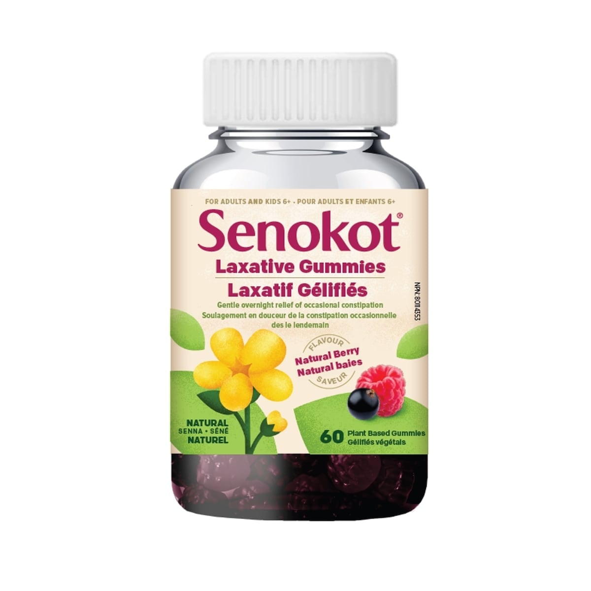 Senokot Gummies 60 Count
