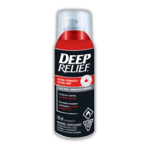 Deep Relief Extra Strength Heat Spray 120 mL
