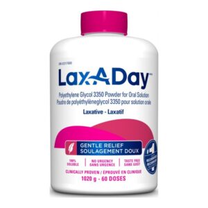 LaXADAY PEG 3350 Powder 1020 g