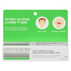 Crystaderm 1% First Aid Cream 15 g